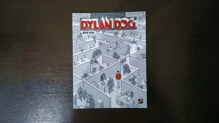 Dylan Dog - Nova Série Vol. 18 - Bonelli - HQ Mythos
