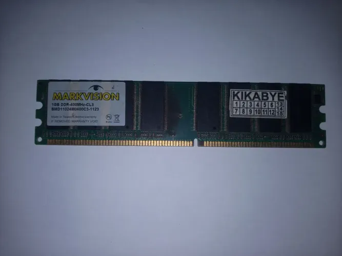 Memória 1gb Markvision ddr1 400Mhz Desktop