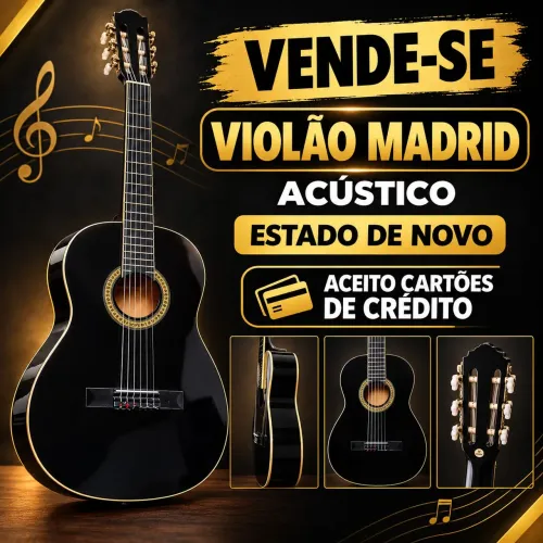 Violão acústico