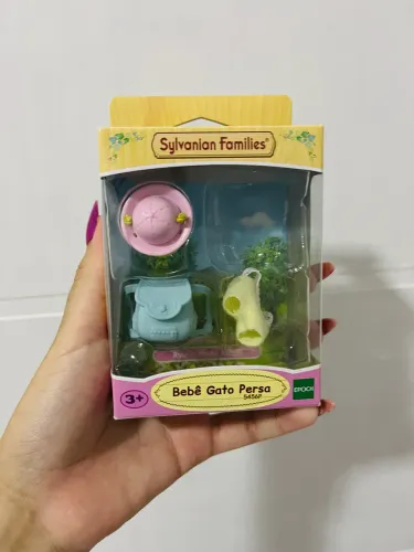 Roupinha e acessórios Sylvanian Families