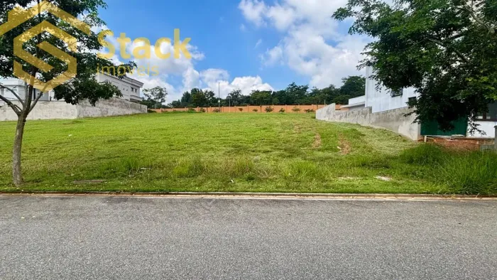 TERRENO A VENDA EM JUNDIAÍ - CONDOMÍNIO FECHADO DE ALTO PADRÃO RESIDENCIAL ALPHAVILLE 1.