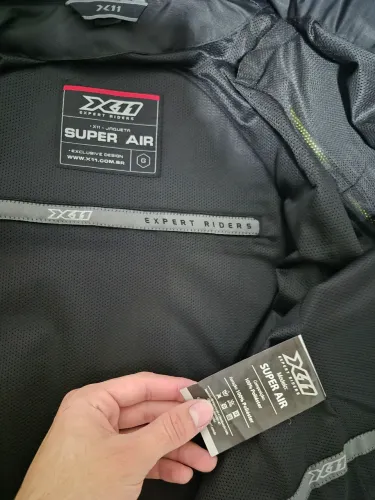 Jaqueta Super Air X11 nova