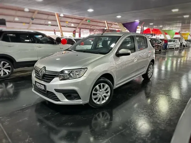 Renault Sandero Zen Flex 1.6 16V 5P Mec. 2021