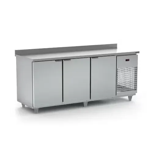 BALCÃO REFRIGERADO INOX REFRIMATE AR FORÇADO