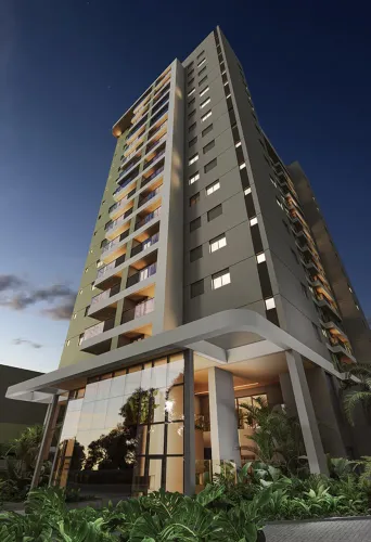 Apartamento Líven Vanguard na planta 