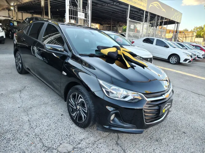 Chevrolet Onix Plus LT 1.0 12V Flex Mec. 4P 2024