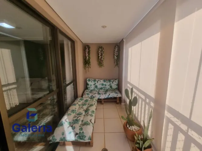 Apartamento mobiliado com 3 quartos para alugar, 97m² - Jardim Nova Aliança Sul