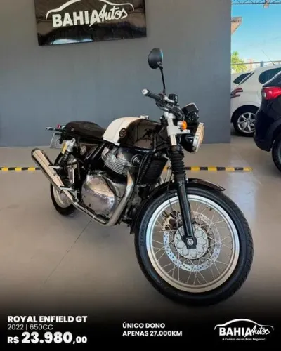 ROYAL ENFIELD CGT 650 2022