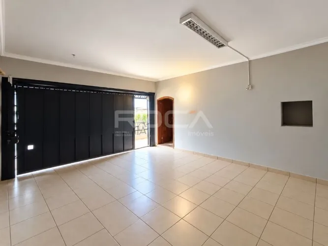 Sobrado para alugar no Campos Elíseos, Ribeirão Preto com 3 dormitórios