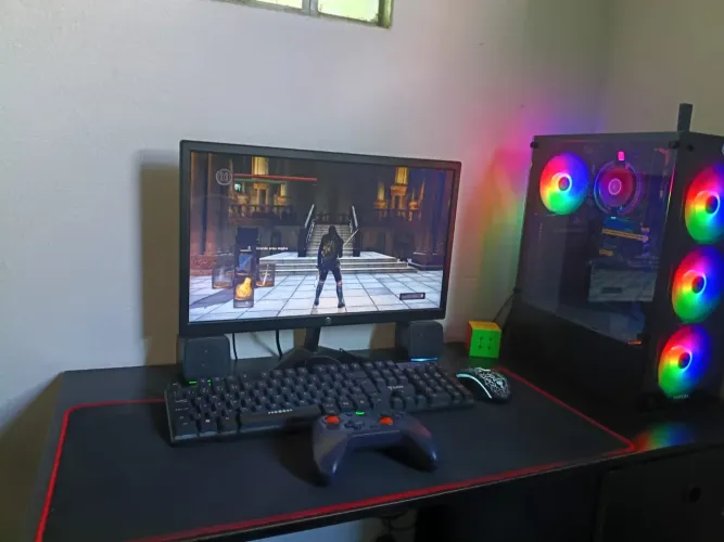 Monitor de entrada 75hz 21" Marca Brazil Pc