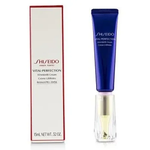 Shiseido Vital-Perfection Creme Antirrugas com Retinol para o Rosto 15ML