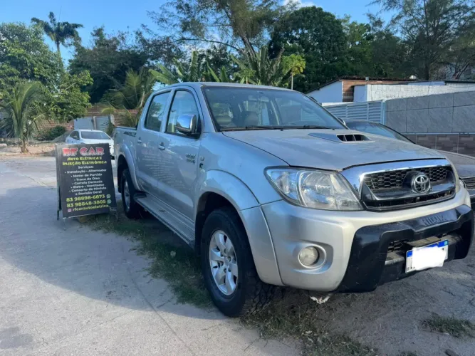 Toyota Hilux CD SRV D4-d 4X4 3.0 TDI Dies 2007