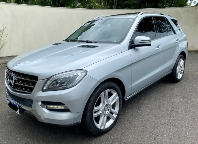 Mercedes-Benz ML-350 Sport 3.0 V6 258cv 4X4 Diesel 2014