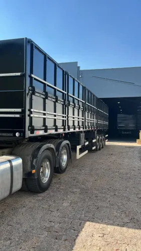 Carreta Graneleira Rodo l Ano 2022 14 x 1.80 Chapa Xadrez