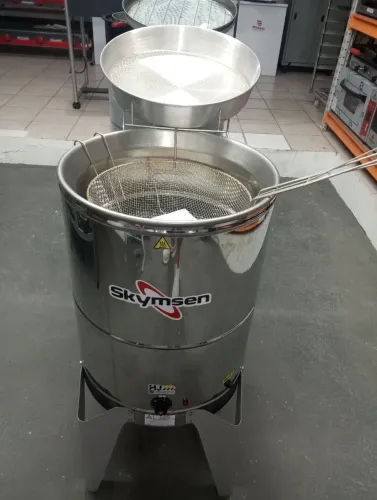 NZ. Fritadeira elétrica 24 litros 5.000w SKYMSEN