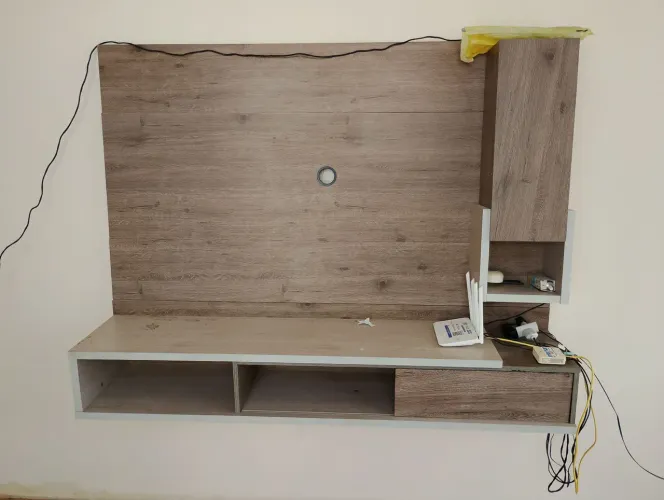 Painel de tv