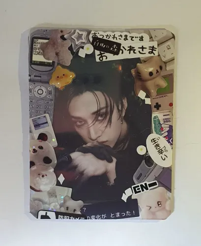 KPOP TOPLOADER DECORADO SKZ | STRAY KIDS | LEE KNOW | BANG CHAN |
