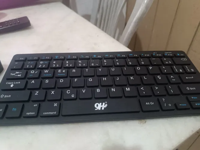 Teclado sem fio BT