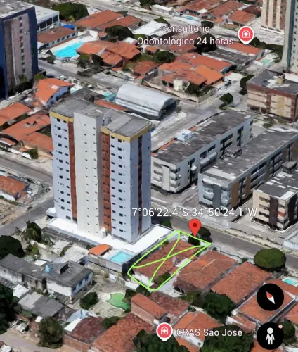 Terreno à Venda em Manaíra - Excelente Localização e Alto Potencial Construtivo