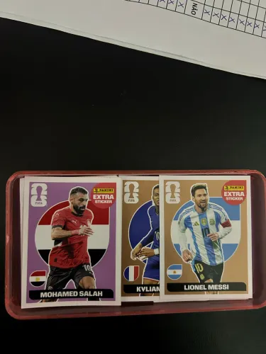 Figurinha legend Salah
