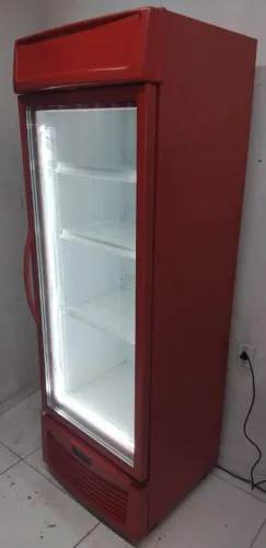 Freezer expositor semi novo 