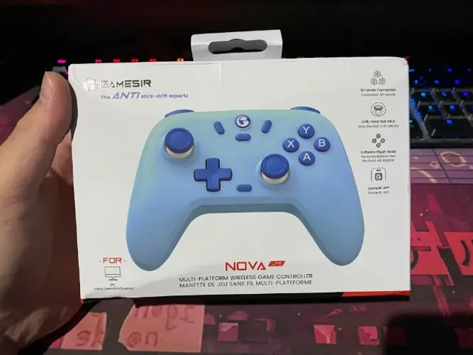 Controle Gamesir Nova Lite NOVO (pronta entrega para Bauru-SP)