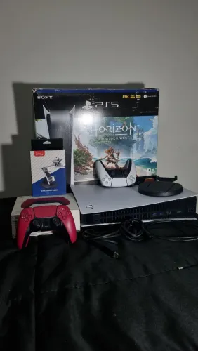 PS5 / Playstation 5 COMPLETISSIMO com tudo o que você precisa!