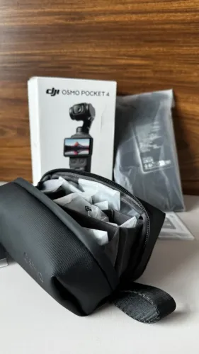 DJI Osmo Pocket 4 Creator Combo - Completo