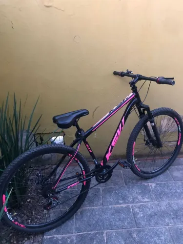 ? Bicicleta Aro 29 KSW Feminina Semi Nova ? R$499
