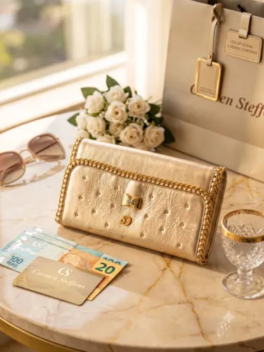Bolsa de mão Carmen Steffens