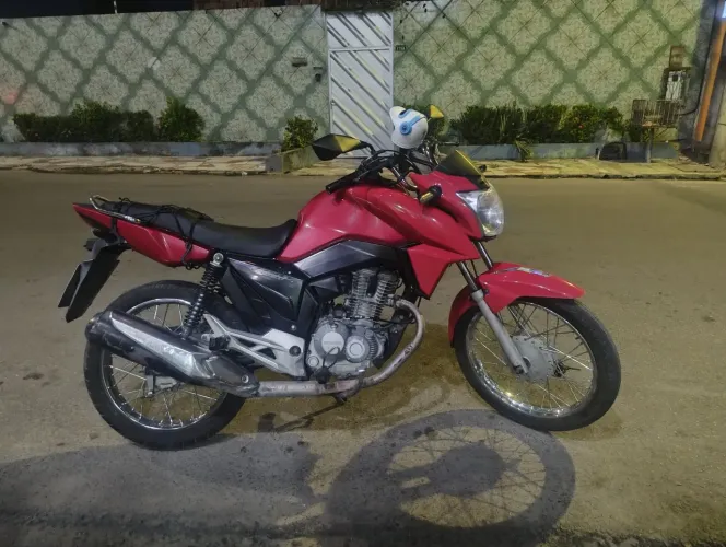 Start 160 topzinha. Só pegar e andar . No precinho 8,300