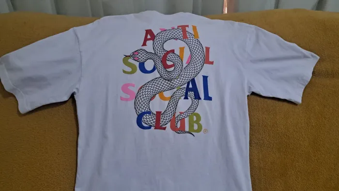 Camiseta Anti Social Social Club tamanho M
