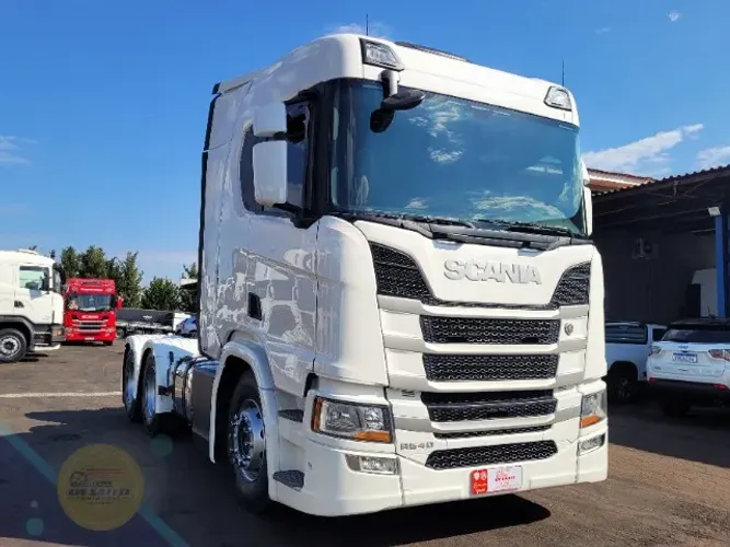 SCANIA R 540 6X4 ANO 2020/21 C/ RETARDER