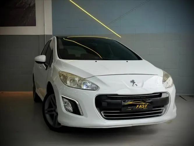 Peugeot 308 Allure 2.0 Flex 16V 5P Mec. 2014