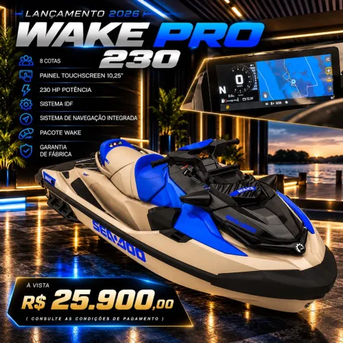 WAKE PRO 230 Seadoo