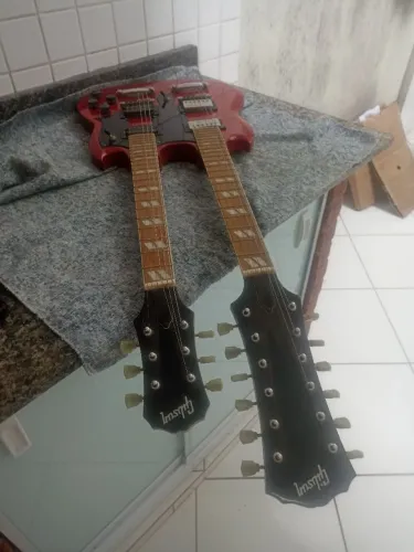 Guitarra Gibson sg double 