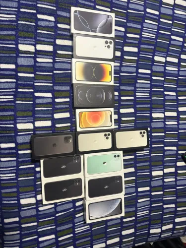 Caixas Iphone 16 Pro Max outros modelos !