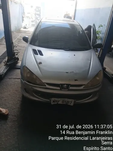 Peugeot 206 Moonlight 1.4 Flex 8V 3P 2008