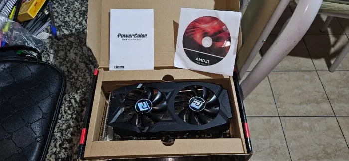 RX 580 8GB 2305 POWERCOLOR