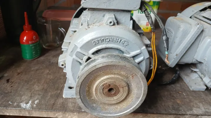Vendo dois motores 220w trifásico
