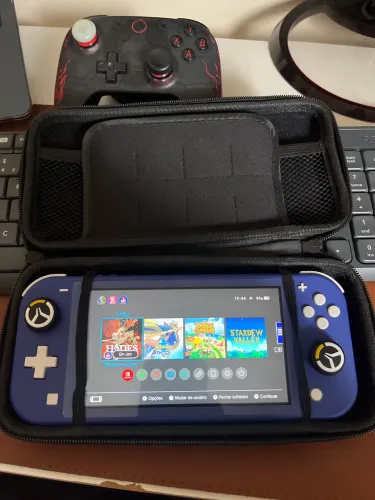 Nintendo Switch Lite Desblq 32gb + 128gb