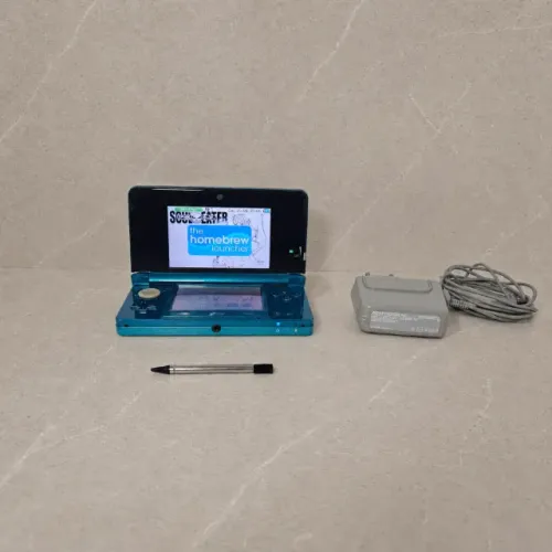 Nintendo 3DS Desbloqueado - Ótimo Estado e Pronto para Jogar