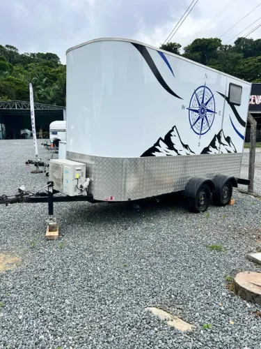 ? TRAILER TRUCADO ESPECIAL REBOQUE 2024 - COMPLETÍSSIMO! ?