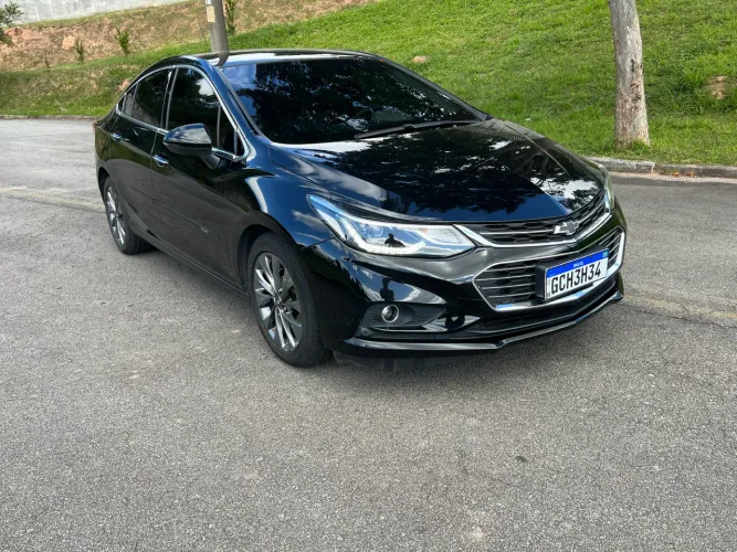 Chevrolet Cruze LTZ 1.4 16V Turbo Flex 4P Aut. 2018