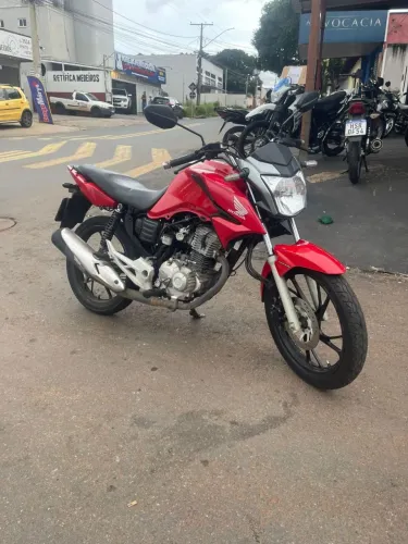 Vendo fan 160 2020 motinha top para trabalhar, único dono nota fiscal manual