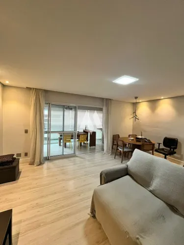 Apartamento 3 dormitórios venda Res. Stadium varanda gourmet com churrasqueira a carvão e