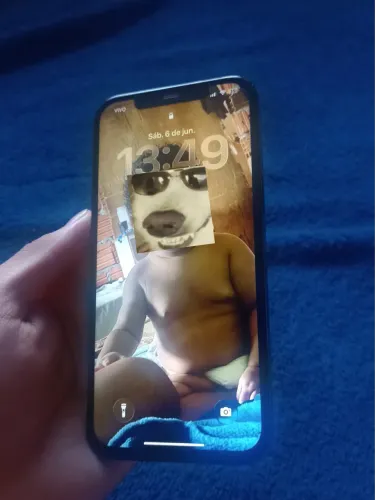 V/T IPHONE 12 pro Max (leia?)
