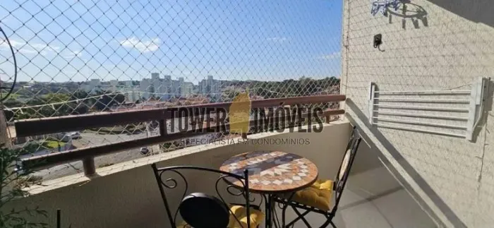 apartamento - Condomínio Atlântico - Valinhos