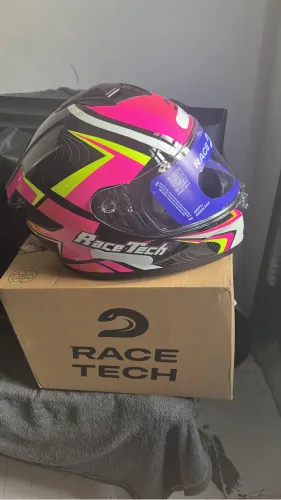 Capacete race tech 
