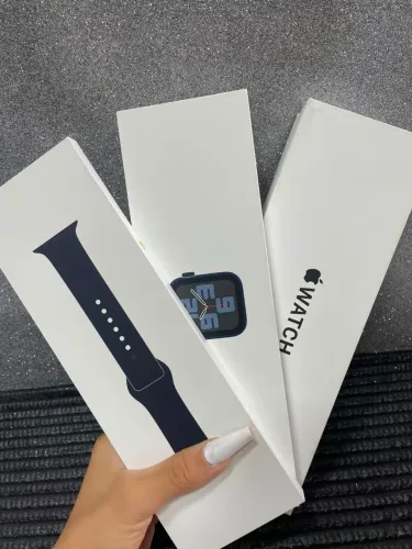 APPLE WATCH SE PRETO 40MM GPS E CELULAR